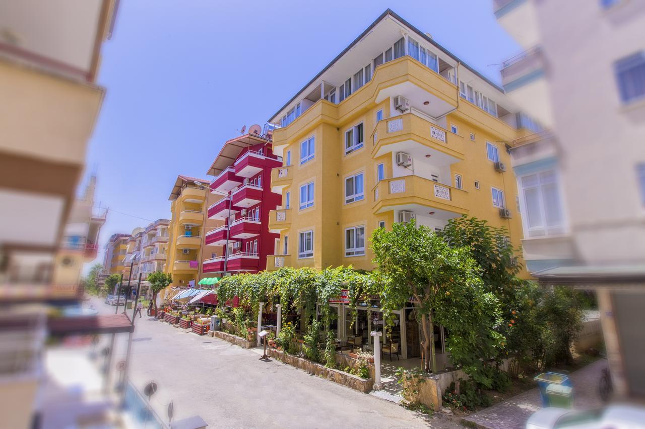 Bayram Apart Hotel Аланя Екстериор снимка